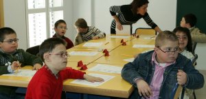 Las clases de logopedia son las más demandadas, tanto por alumnos de necesidades especiales como por el resto. :: IDEAL