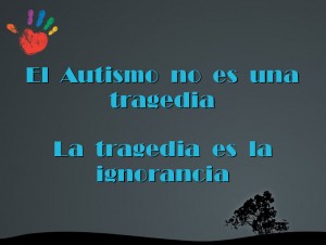 el autismo no es una tragedia