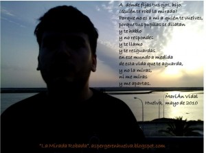 la mirada robada