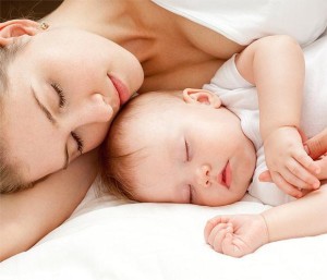 madre e hijo