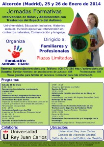 Cartel de las Jornadas