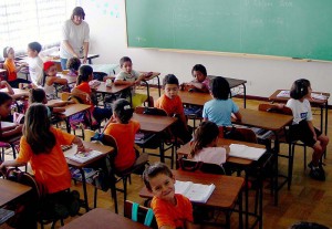 aula de primaria