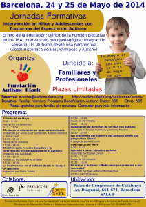 CartelTallerAutismoDiario