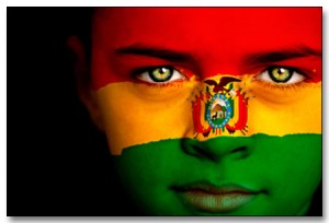 Bolivian boy