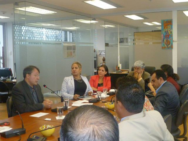 en la comisión de salud