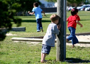 niños jugando