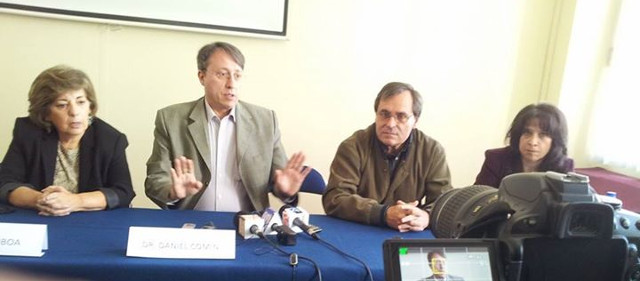 rueda de prensa universidad