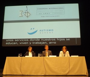 Acto de inauguración del Congreso Autismo Burgos