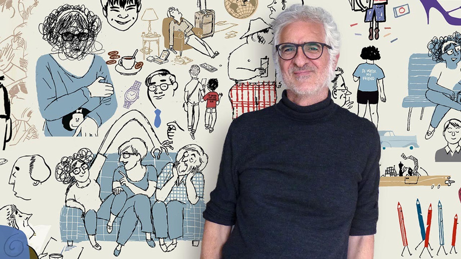 Narrar en viñetas con un boli - Un curso de Miguel Gallardo, Dibujante e ilustrador.