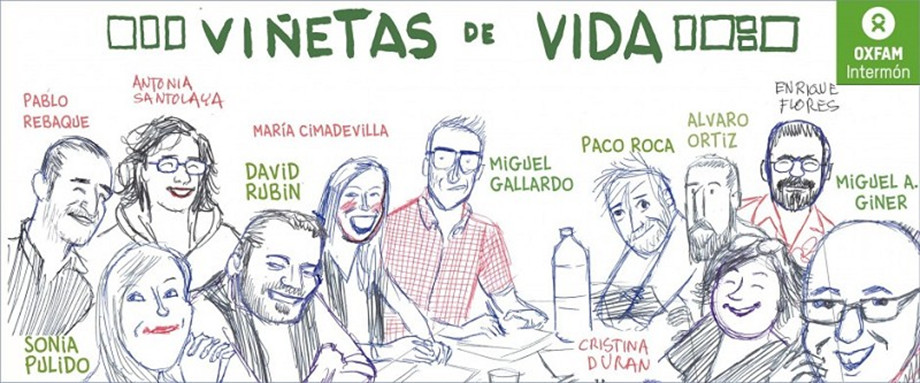 Oxfam Intermón una asociación decidida a trabajar en contra de la pobreza.
