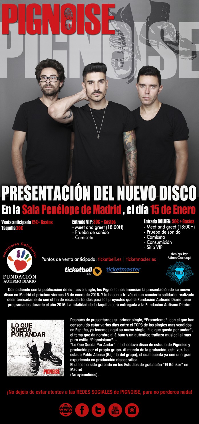 concierto pignoise