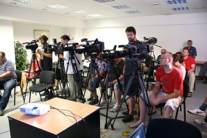 rueda de prensa