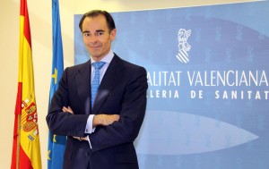 Conseller de Sanitat Honorable Sr. D. Manuel Llombart Fuertes. Foto:GVA