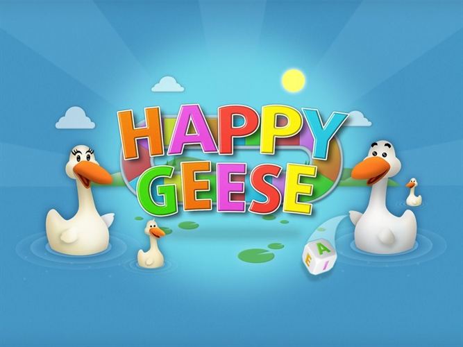 Happy Geese