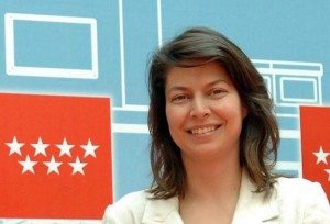 Lucía Figar, consejera de Educación de la Comunidad de Madrid