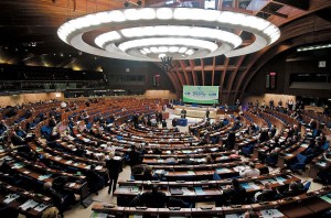 Pleno del Consejo de Europa