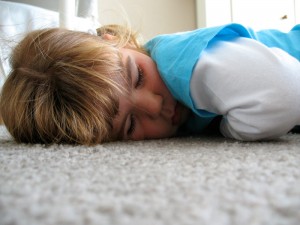 niño dormido