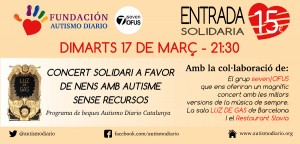Las entradas están numeradas
