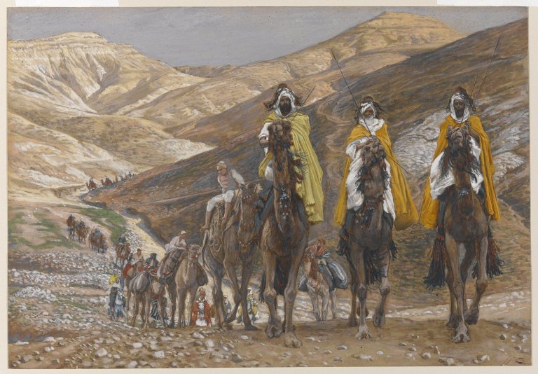 los tres reyes magos-James_Tissot