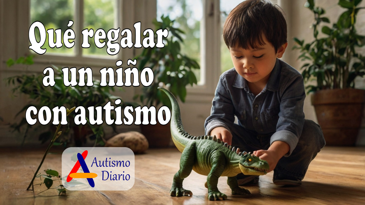 que regalar a un niño con autismo